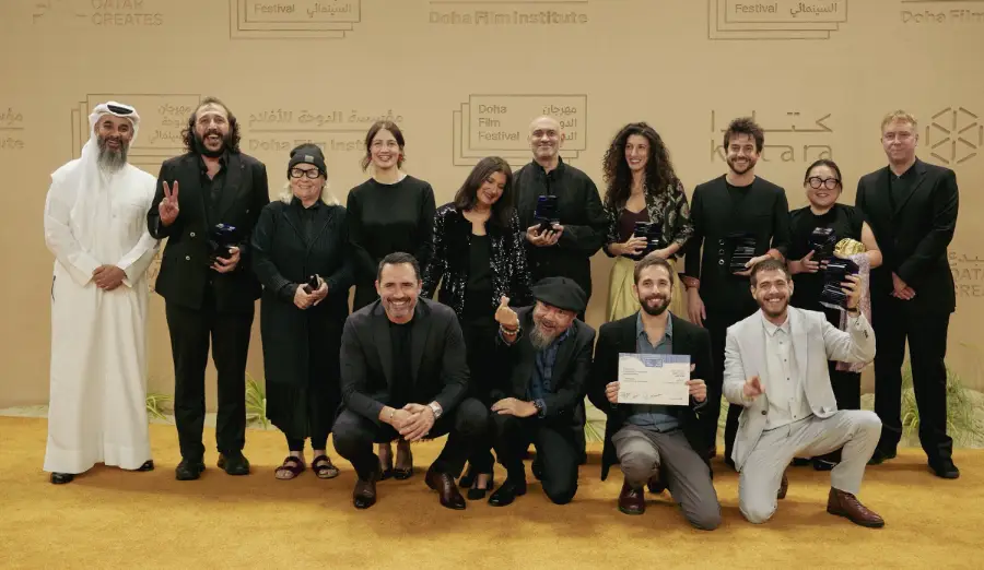 جوائز النسخة الأولى من مهرجان الدوحة السينمائي