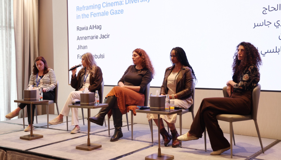 آن ماري جاسر: التمويل العربي اليوم يمنح صناع السينما شجاعةً أكبر للتجريب