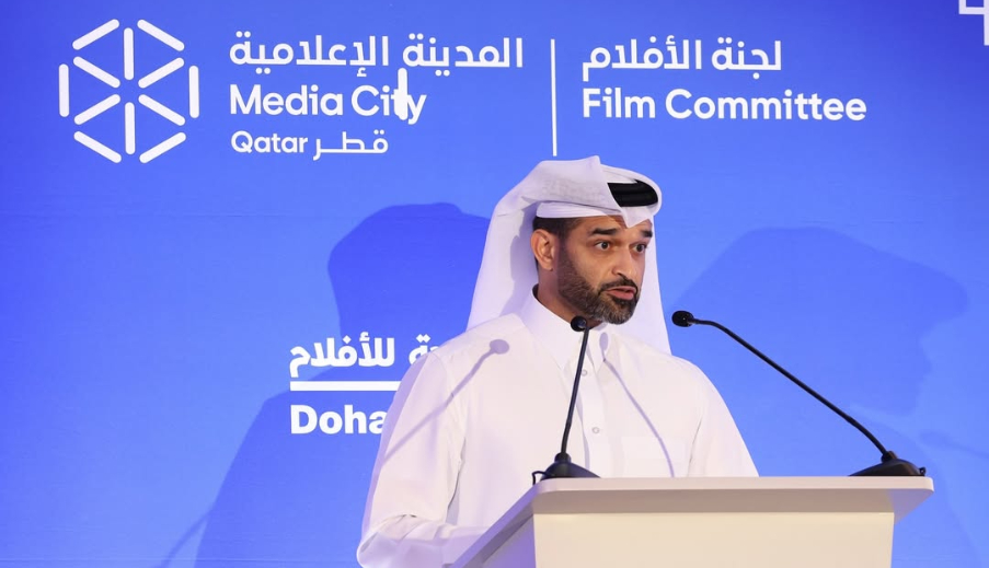  حسن بن عبد الله الذوادي، رئيس لجنة الأفلام في المدينة الإعلامية