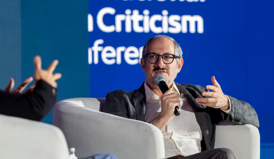 مارك بيرانسون: النقد لا يولد في قاعة الدراسة بل في صالة السينما