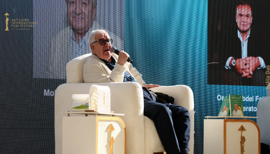 محمد عبد العزيز: التعامل مع «الكوميديان» من أصعب مهام المخرج