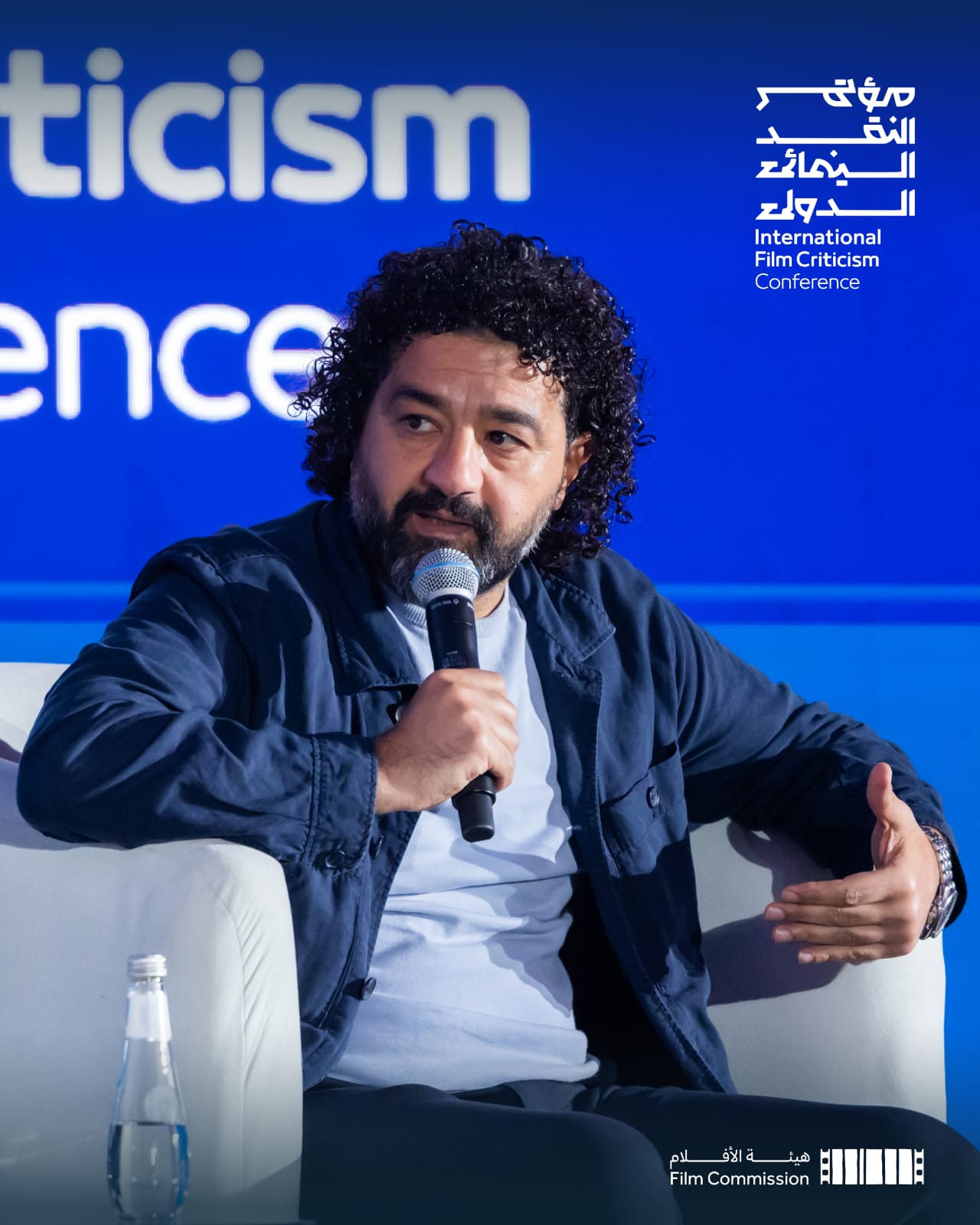 المخرج العراقي محمد الدراجي