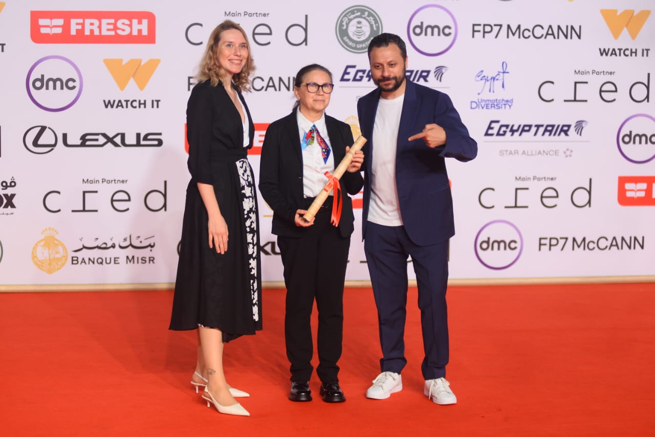 تكريم المخرجة العالمية إلديكو إنيدي