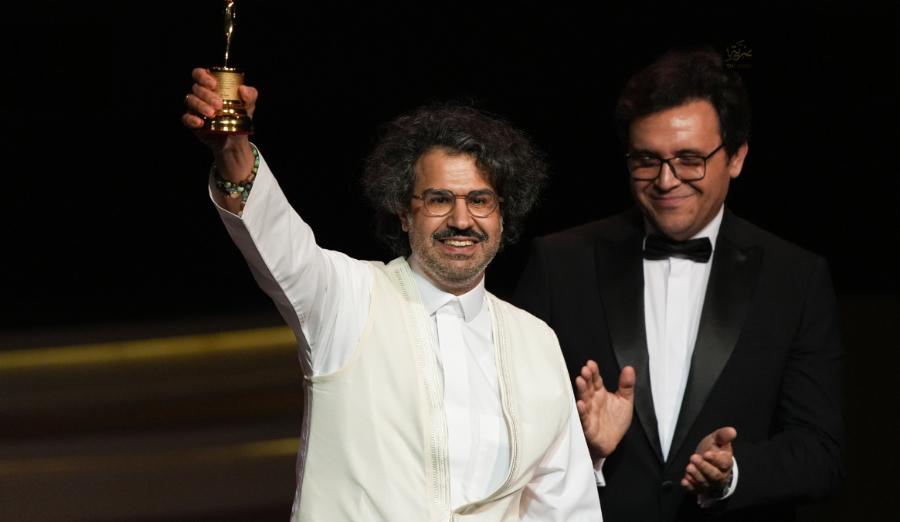 المخرج علي سعيد مخرج ضد السينما