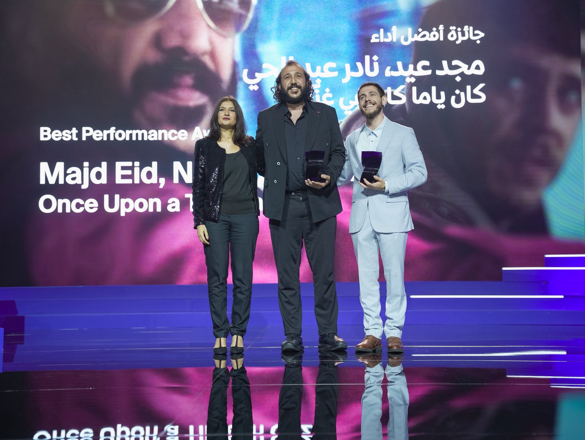 جوائز النسخة الأولى من مهرجان الدوحة السينمائي 
