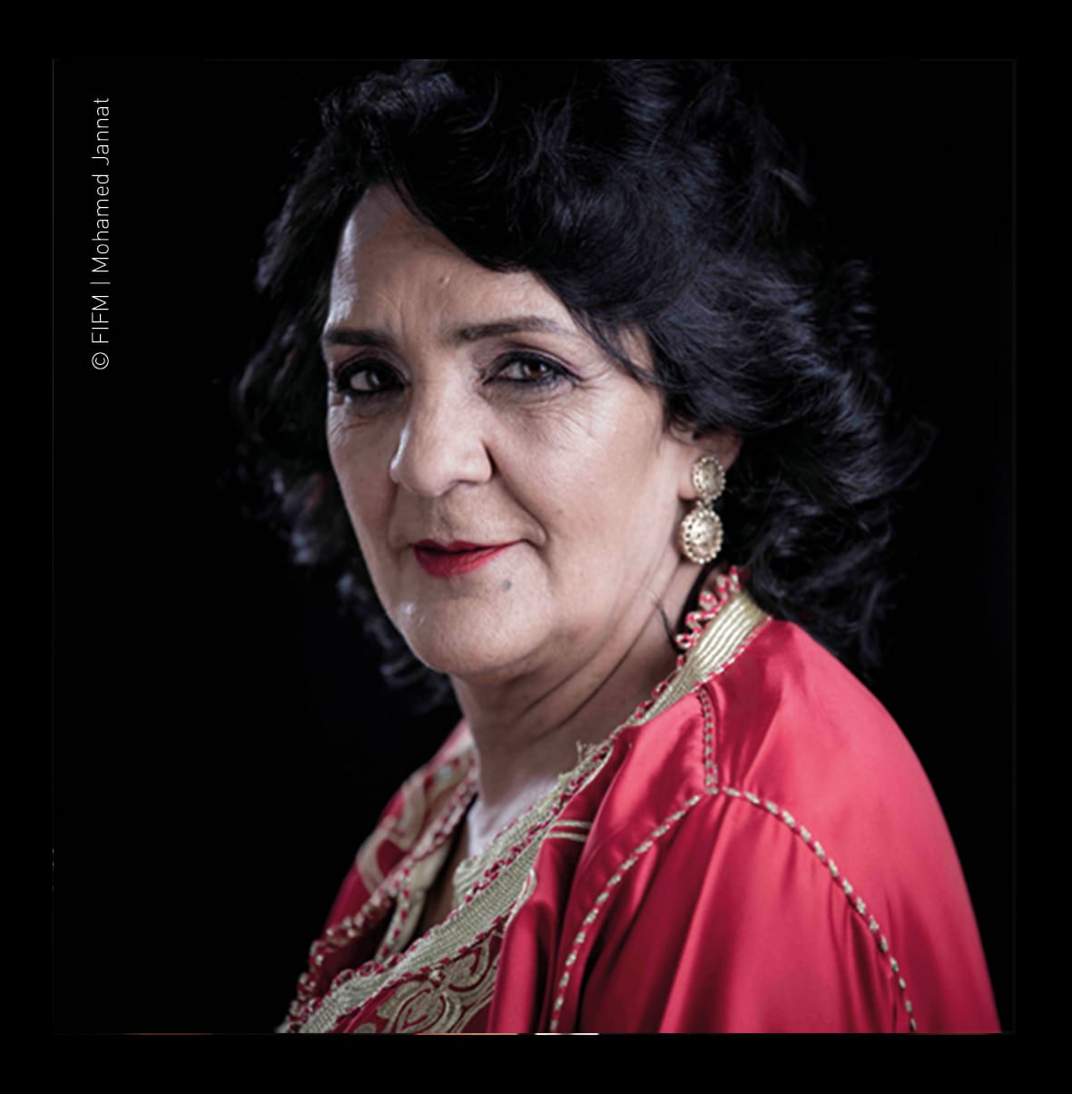 الفنانة راوية