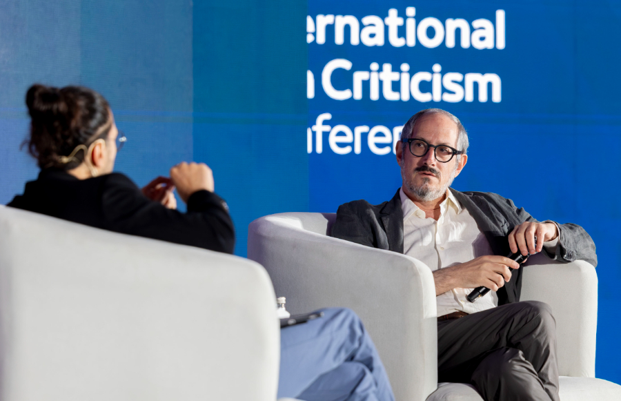 مارك بيرانسون: النقد لا يولد في قاعة الدراسة بل في صالة السينما