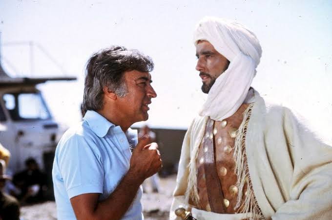 مصطفى العقاد وعبدالله غيث من كواليس الرسالة (1976)