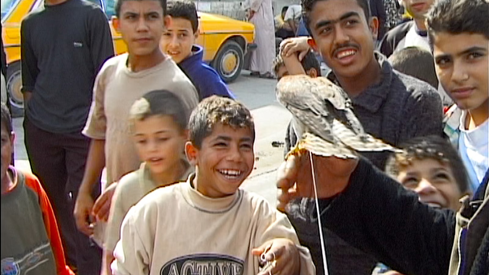 مع حسن في غزة