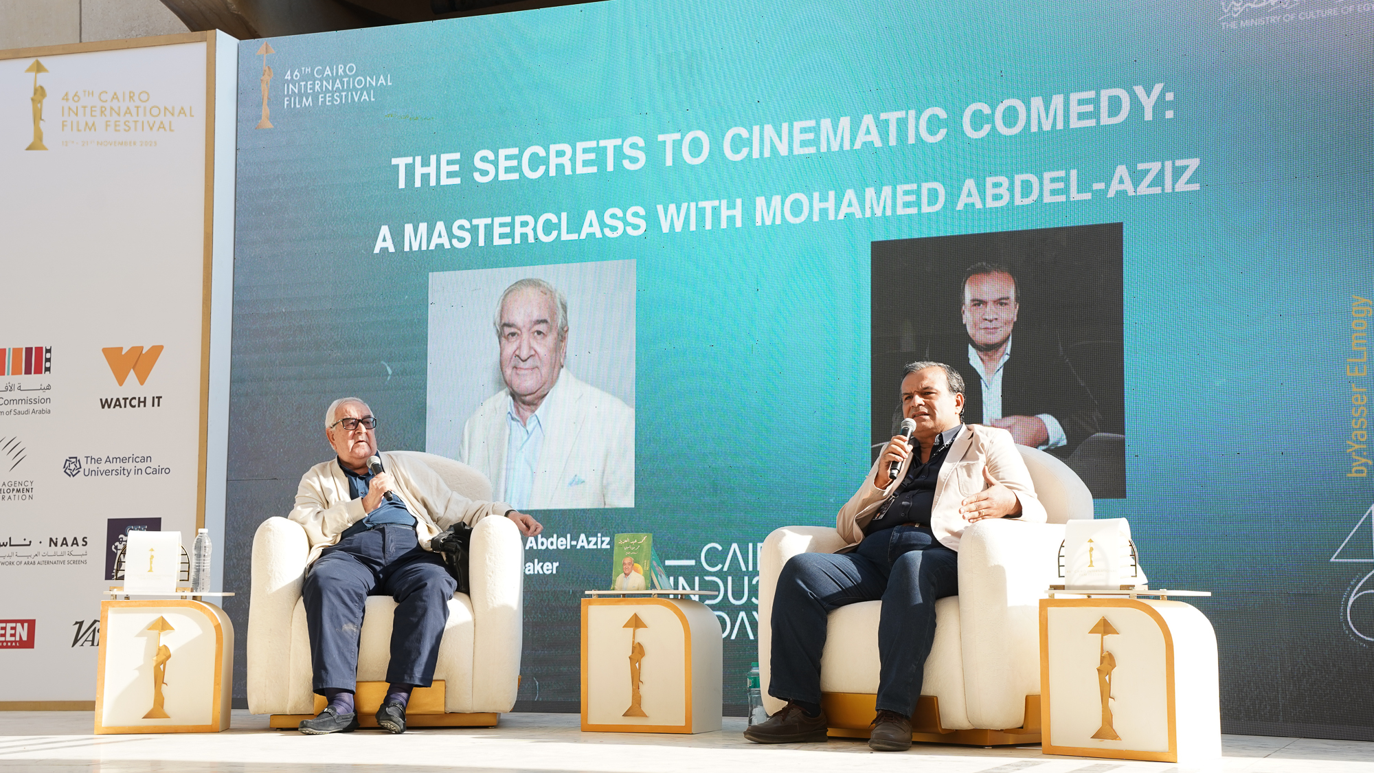 محمد عبد العزيز: التعامل مع «الكوميديان» من أصعب مهام المخرج