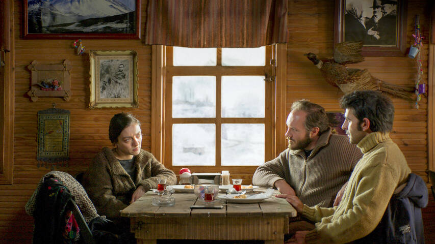 About Dry Grasses (2023)
