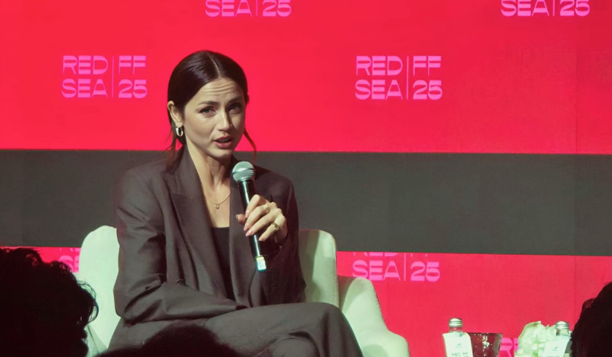 آنا دي أرماس: لم أتخيل نفسي يومًا نجمة أفلام حركة