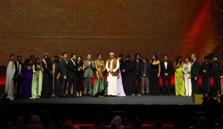 القائمة الكاملة لجوائز مهرجان البحر الأحمر السينمائي في نسخته الخامسة