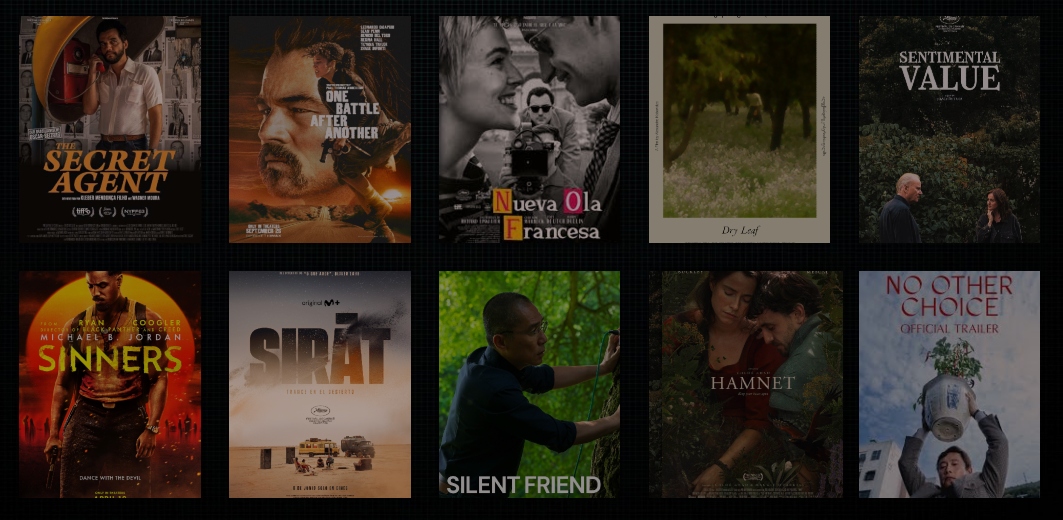 اختيارات نقاد «فاصلة» لأفضل أفلام 2025