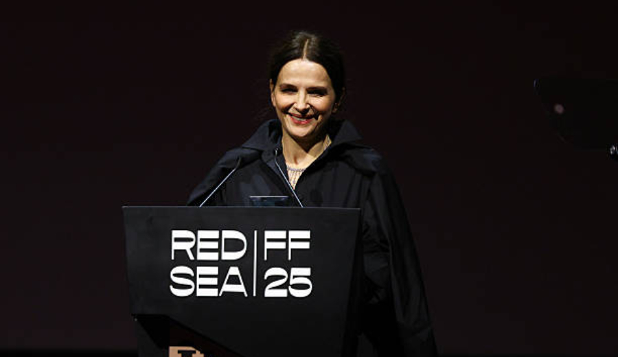 جولييت بينوش: التمثيل فتح قلبي للحياة