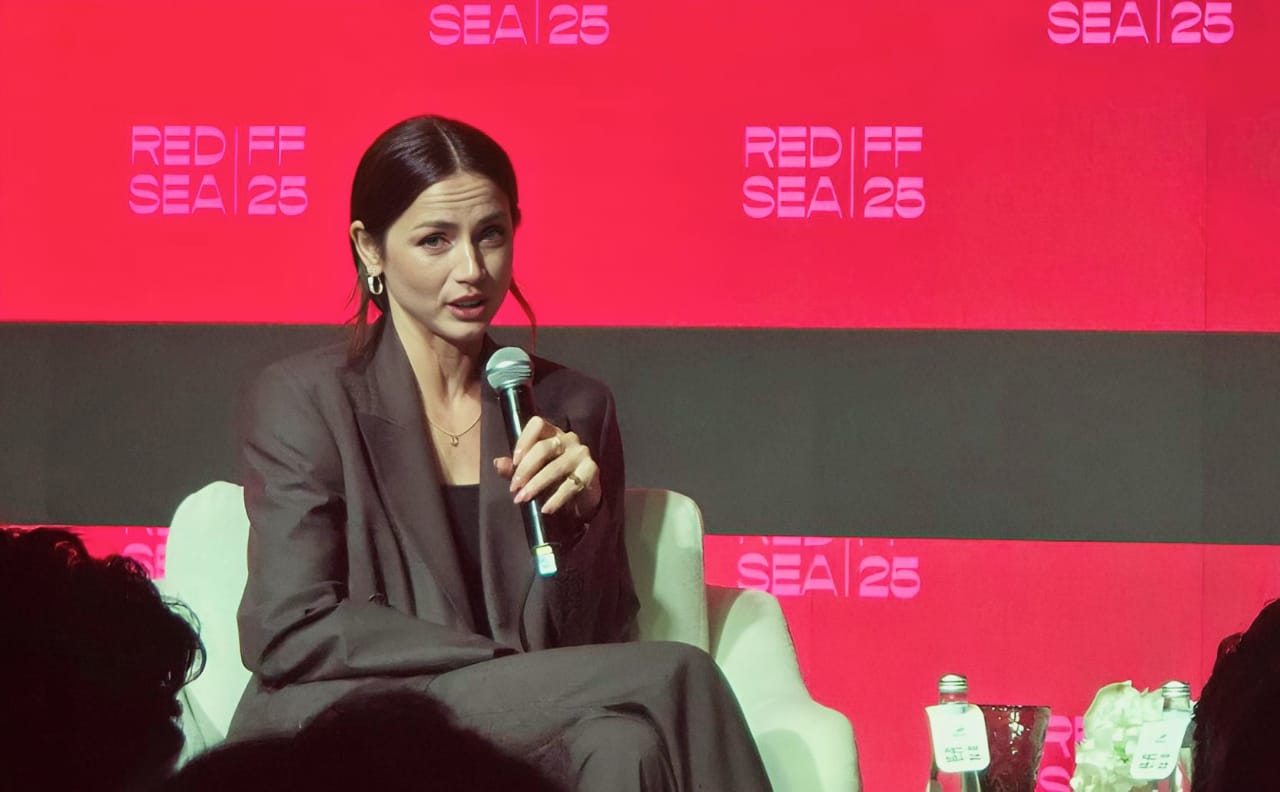 آنا دي أرماس: لم أتخيل نفسي يومًا نجمة أفلام حركة