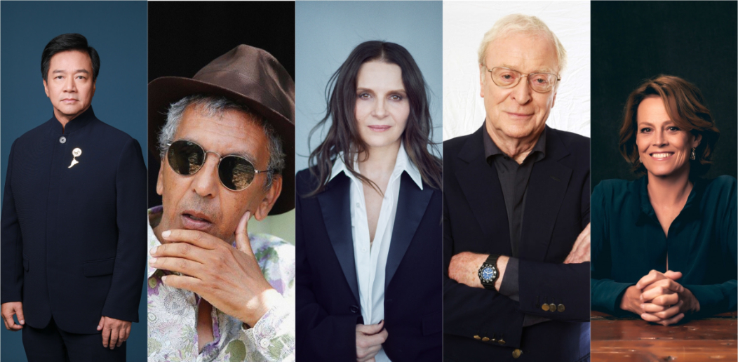 مهرجان البحر الأحمر يكرم خمسة أسماء سينمائية بارزة