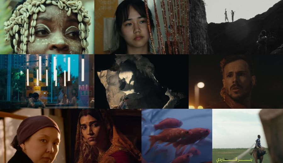 قائمة مهرجان البحر الأحمر للأفلام الدولية القصيرة 