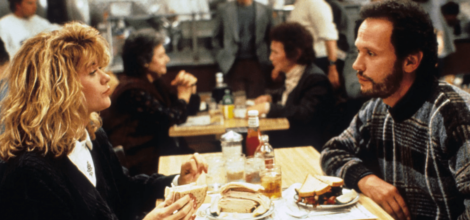 when harry met sally (1989) «عندما يلتقي هاري سالي»