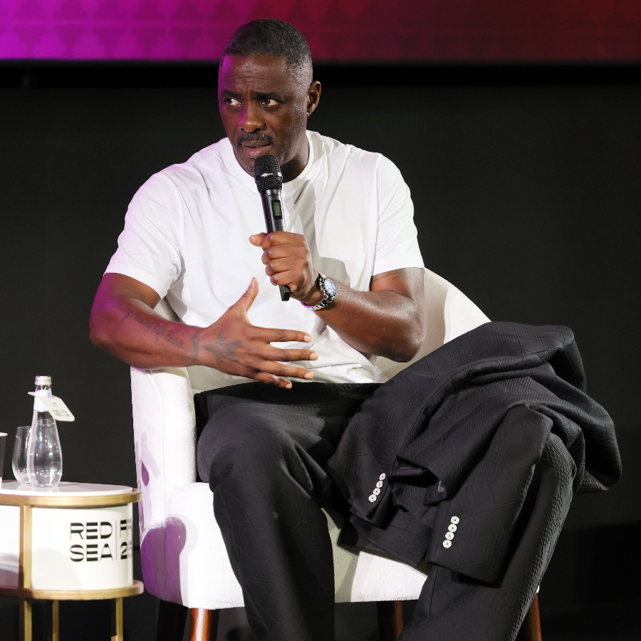 الممثل البريطاني إدريس إلبا