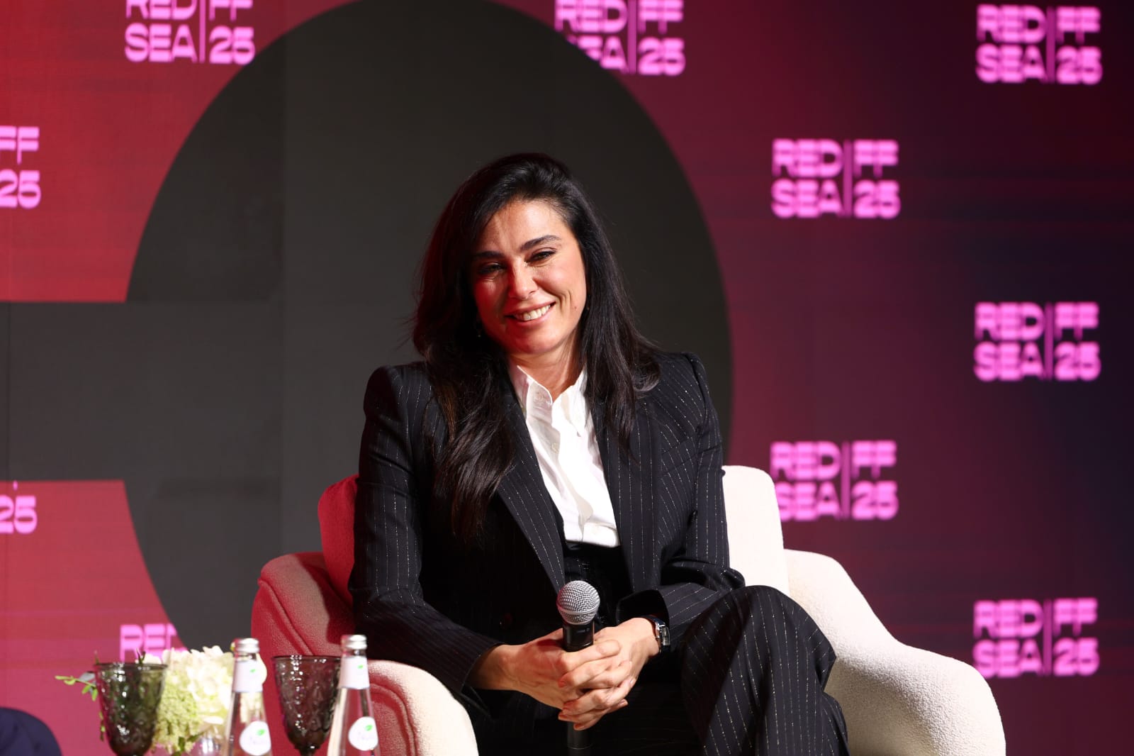 المخرجة والفنانة اللبنانية نادين لبكي