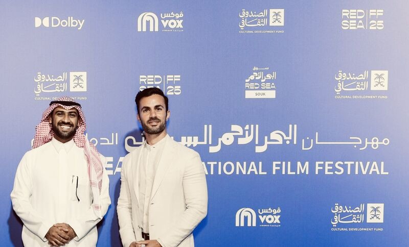 تميم فارس، المدير الإقليمي لمنصة «Disney +» وفيصل بالطيور