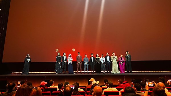 فريق فيلم فلسطين 36 بمهرجان البحر الأحمر