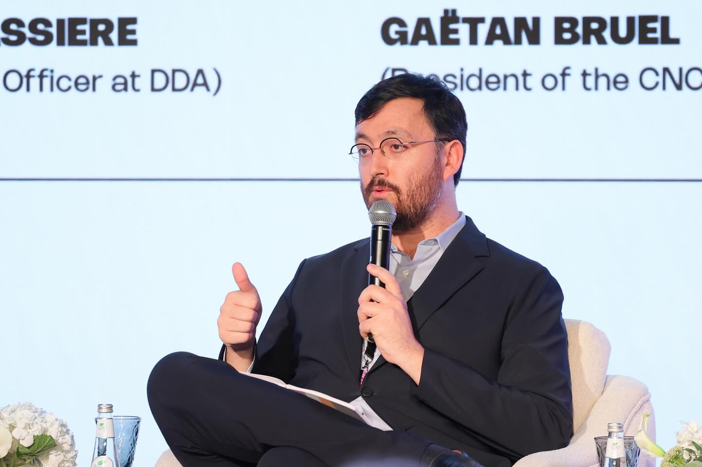 غايتان برويل، رئيس المركز الوطني للسينما في فرنسا (CNC)