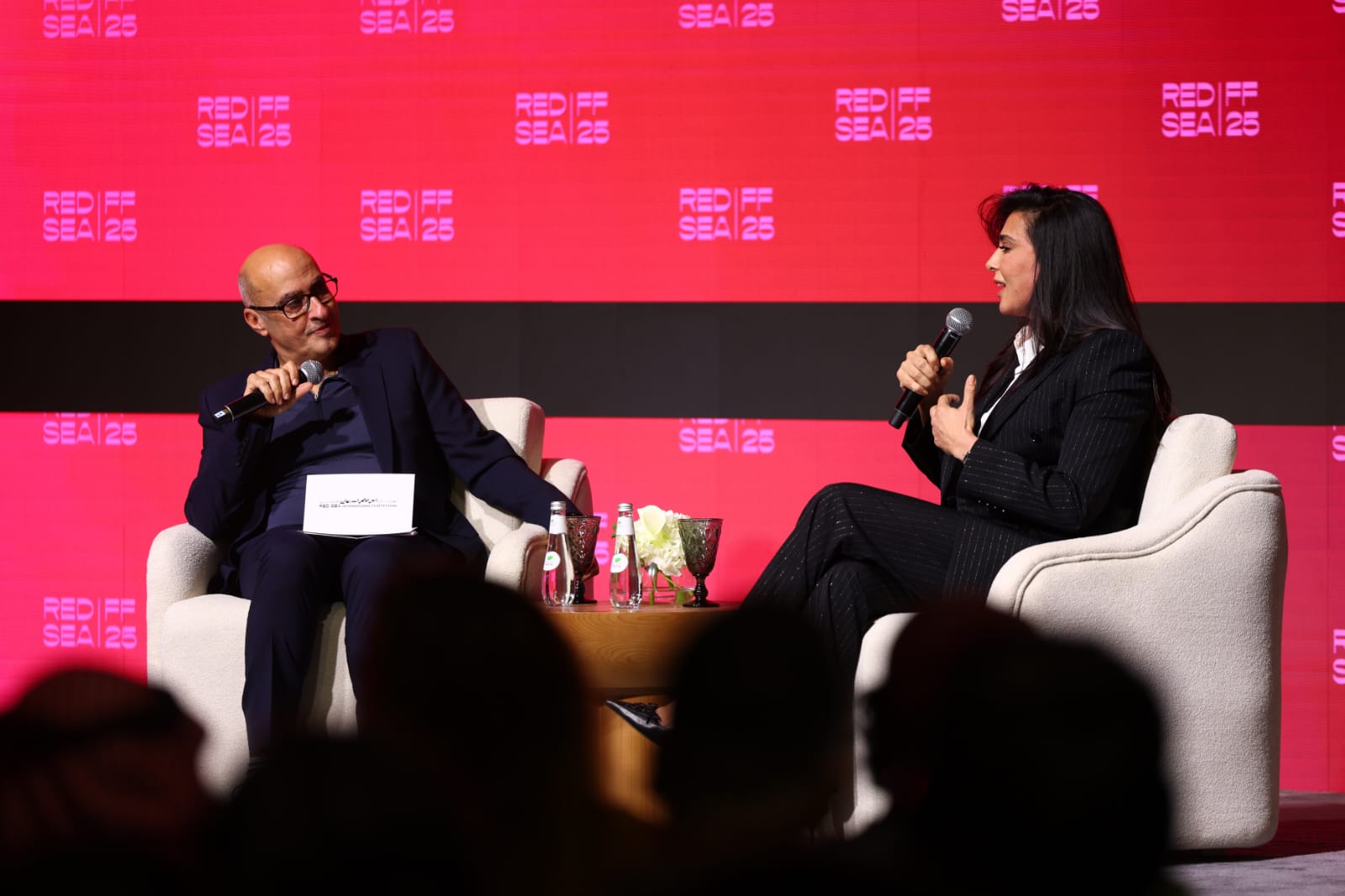 المخرجة والفنانة اللبنانية نادين لبكي