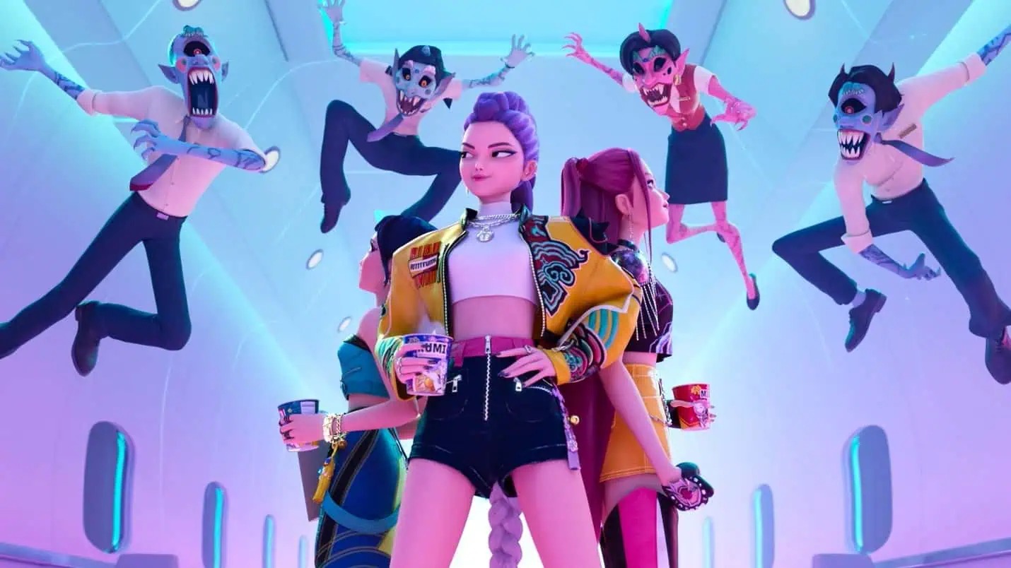 KPop Demon Hunters (2025)