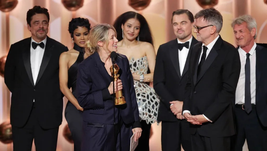 «معركة تلو الأخرى» يكتسح غولدن غلوب... لائحة جوائز 2026