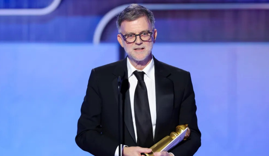 بول توماس أندرسون في غولدن غلوب: السينما دَيْن شخصي لمايكل دي لوكا