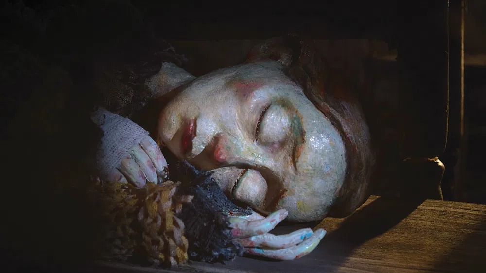 The Girl Who Cried Pearls (Short 2025)