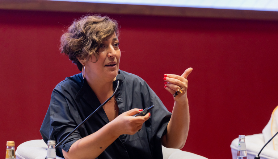 ريما مسمار، المديرة التنفيذية للصندوق العربي للثقافة والفنون «آفاق»