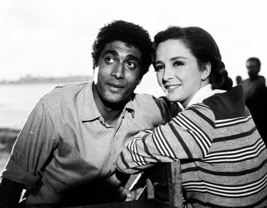 يوسف شاهين… 