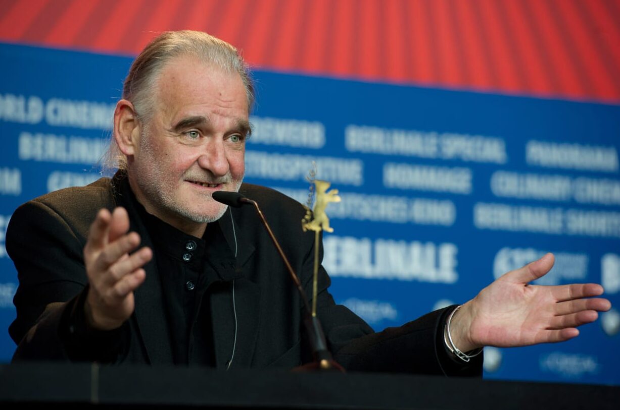 بيلا تار من مهرجان برلين 2011، وقت عرض فيلمه «The Turin Horse»