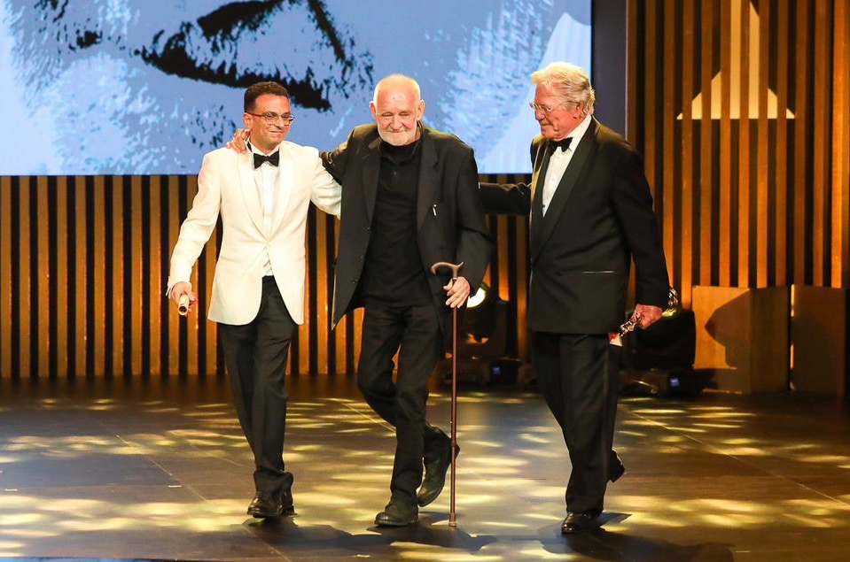 تكريم بيلا تار في مهرجان القاهرة السينمائي