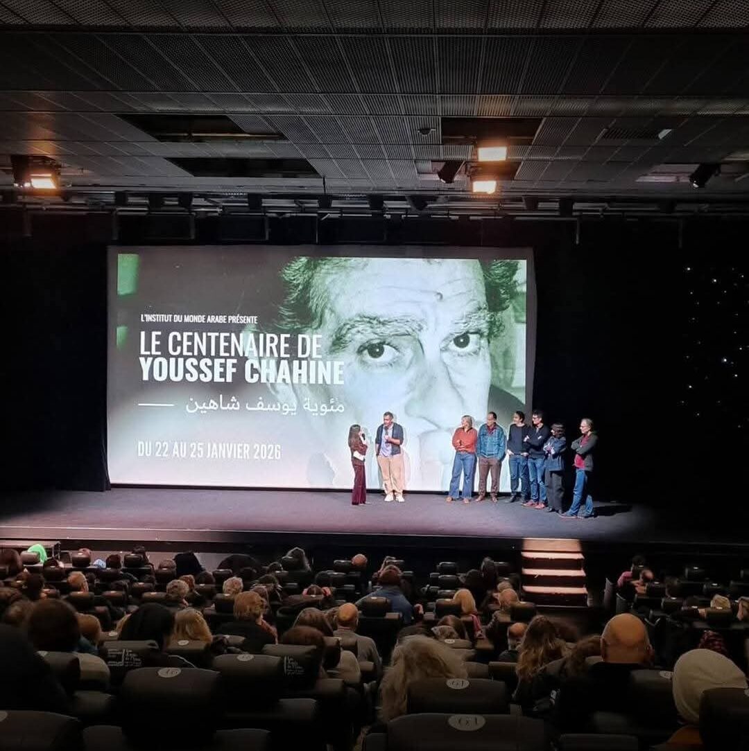 ليلة استذكار يوسف شاهين في باريس