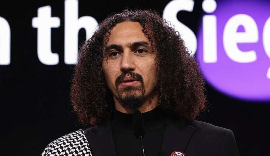 عبد الله الخطيب يوجّه رسالة حادة للحكومة الألمانية بشأن غزة من برليناله