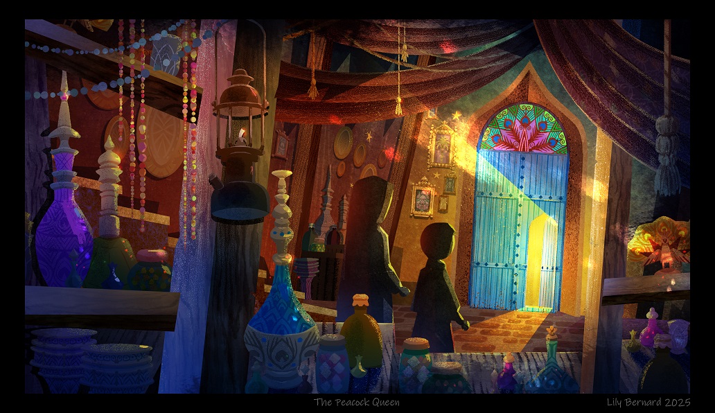 الملكة الطاووس