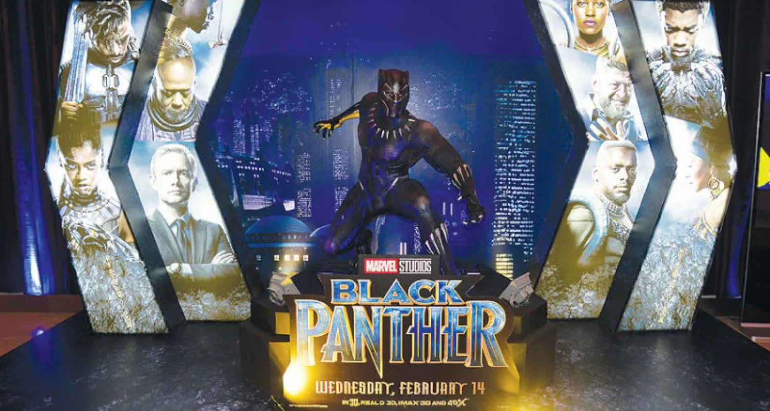 Black Panther (2018) 