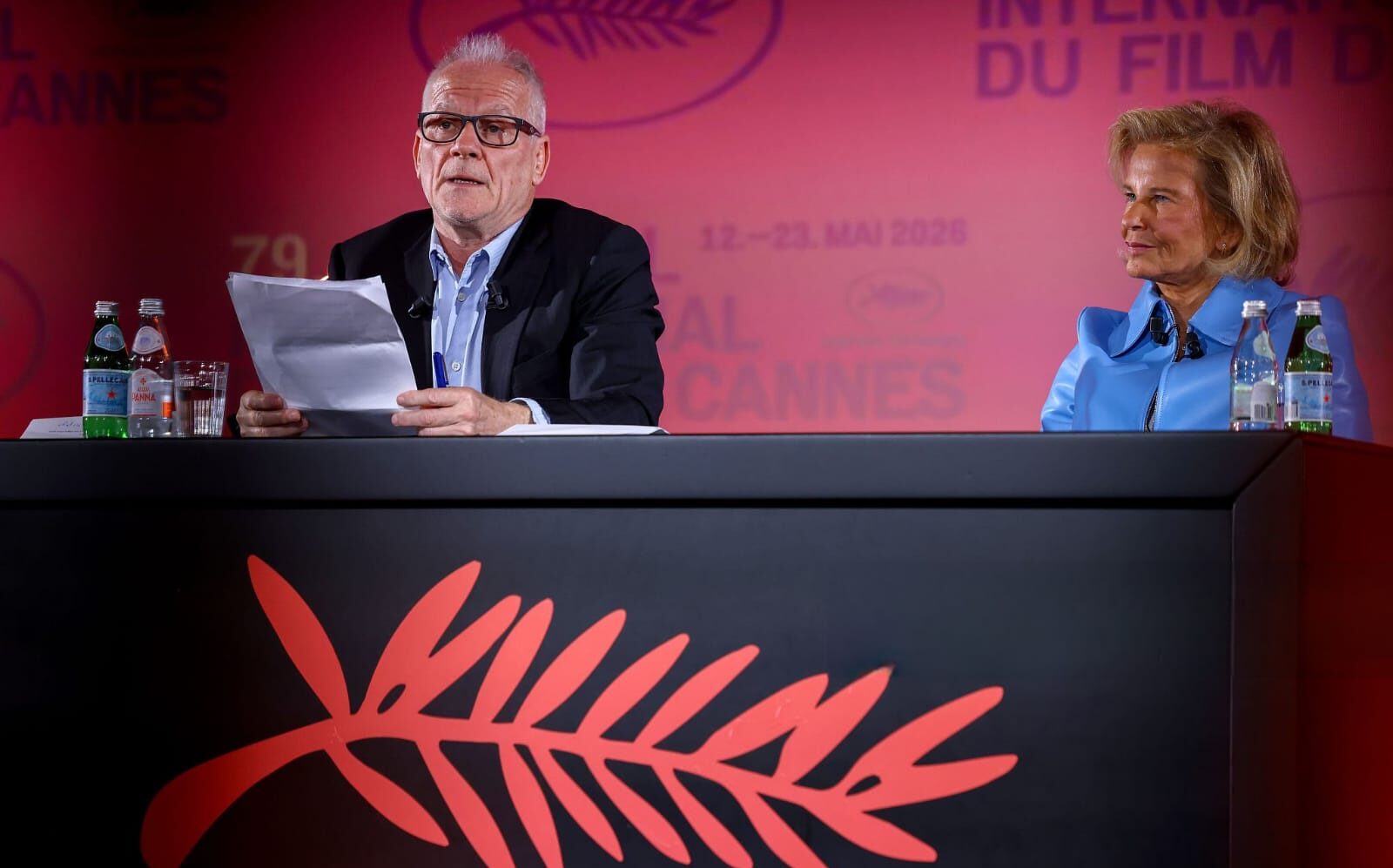 تيري فريمو وإيريس نوبلوخ