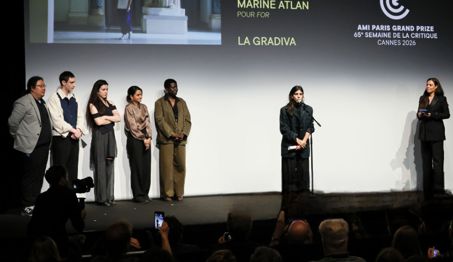 فيلم «La Gradiva» يحصد جائزة أسبوع النقاد في «كانّ»