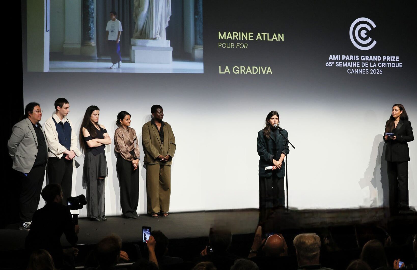 فيلم «La Gradiva» يحصد جائزة أسبوع النقاد في «كانّ»
