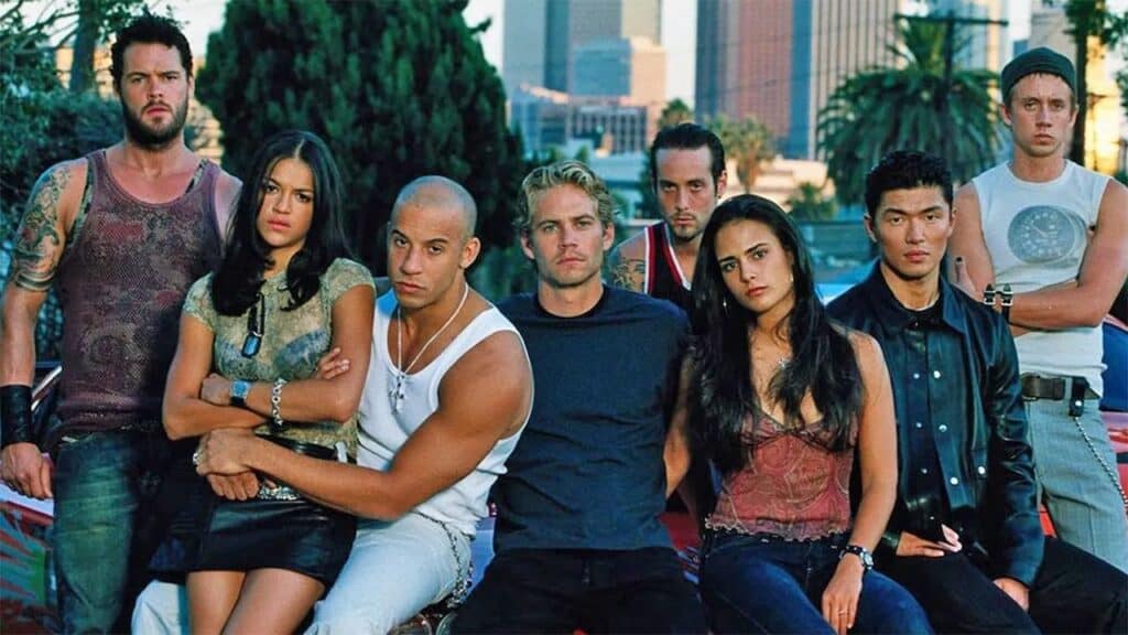 The Fast and the Furious (2001)