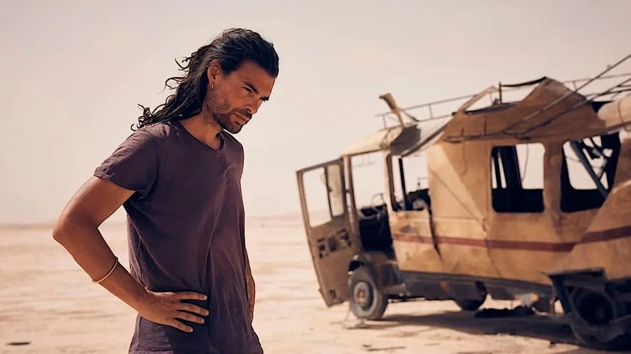 أوليفر لاكس من كواليس Sirât (2025)
