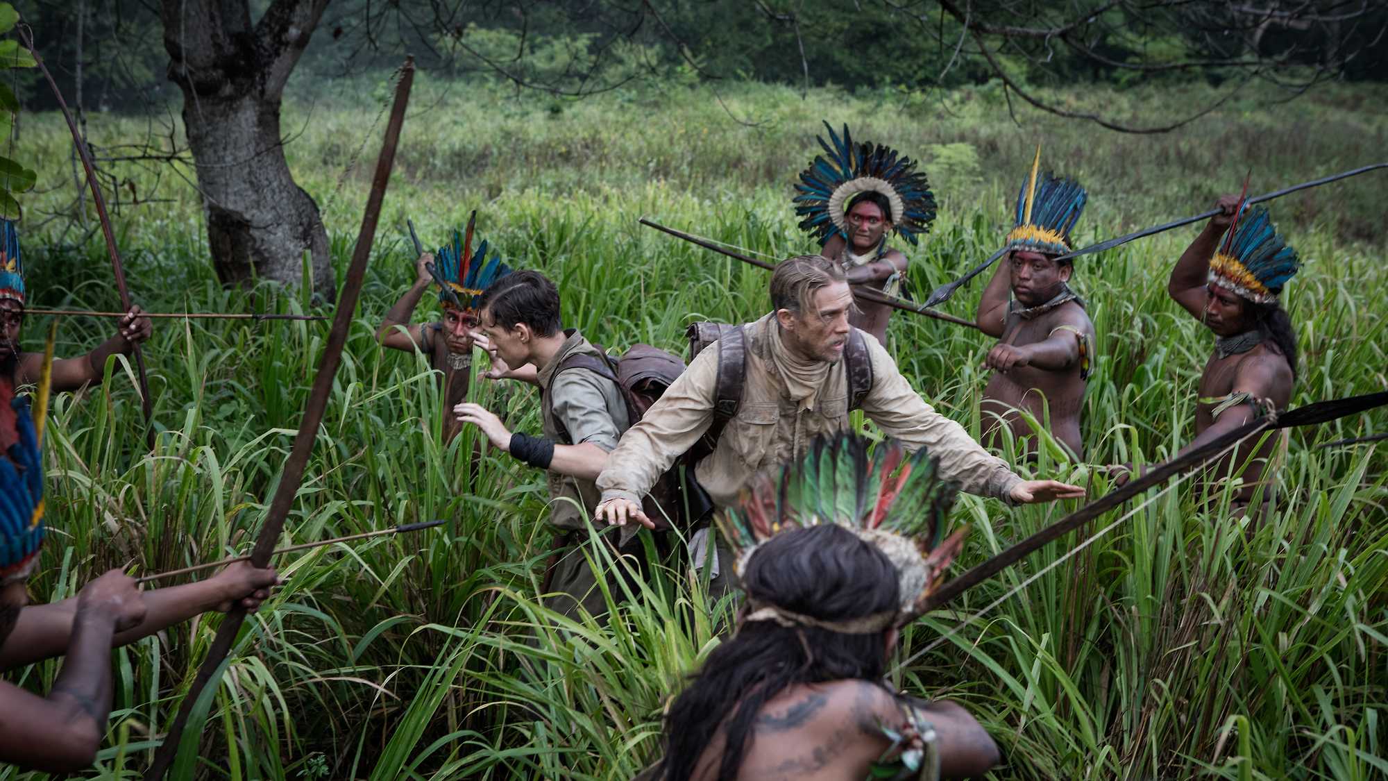 The Lost City of Z (2016) 