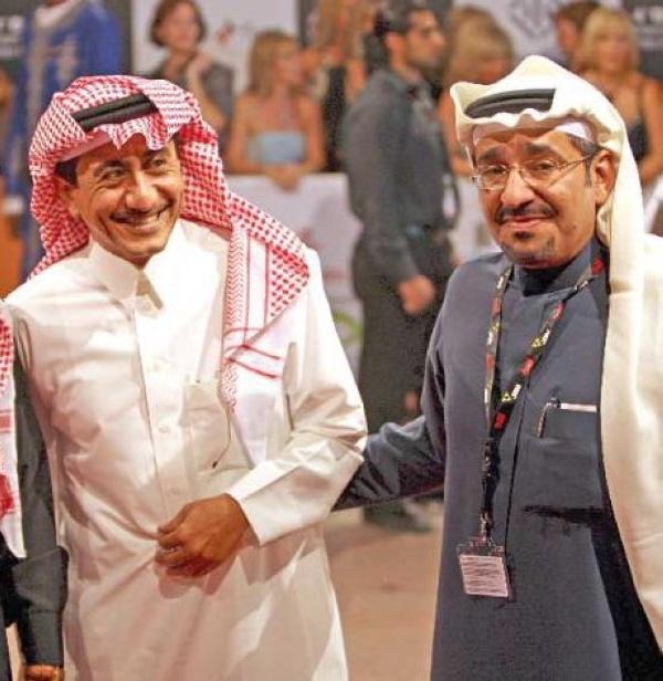 ناصر القصبي وعبدالله السدحان
