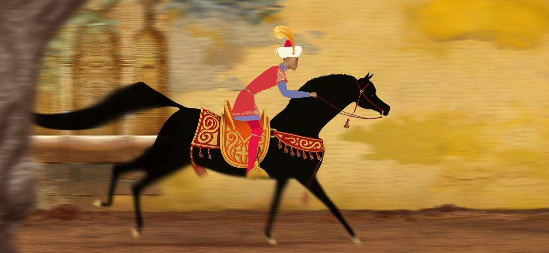 Azur et Asmar (2006)