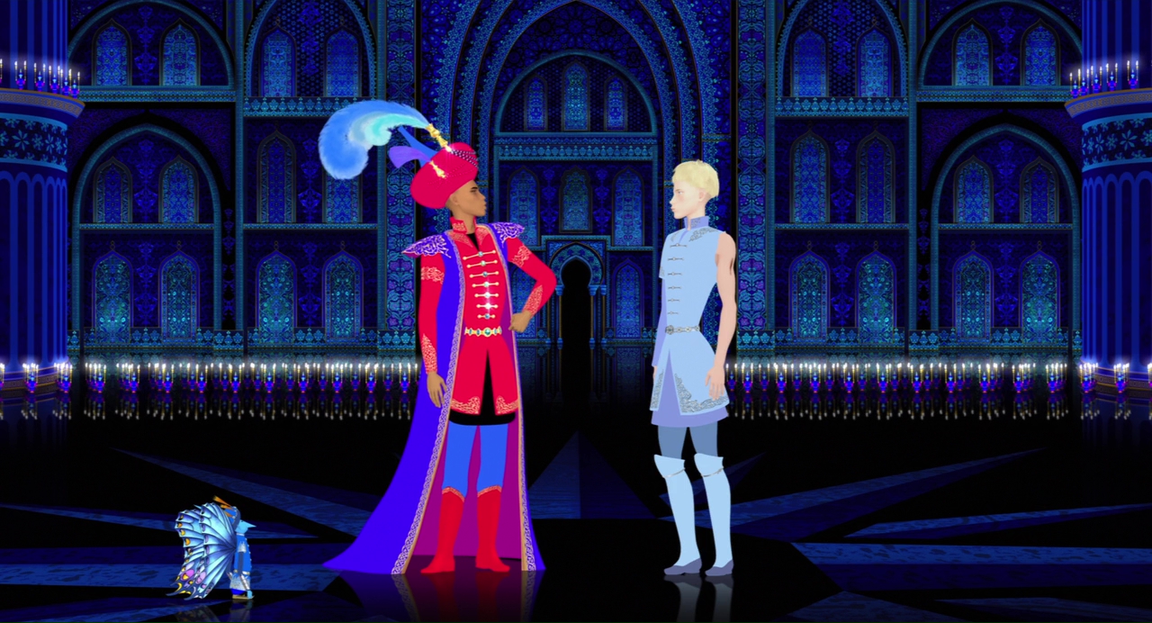 Azur & Asmar: The Princes’ Quest (2006)